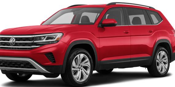 VOLKSWAGEN ATLAS 4MOTION 2021 1V2KR2CAXMC570864 image